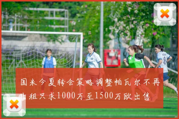 国米今夏转会策略调整帕瓦尔不再出租只求1000万至1500万欧出售